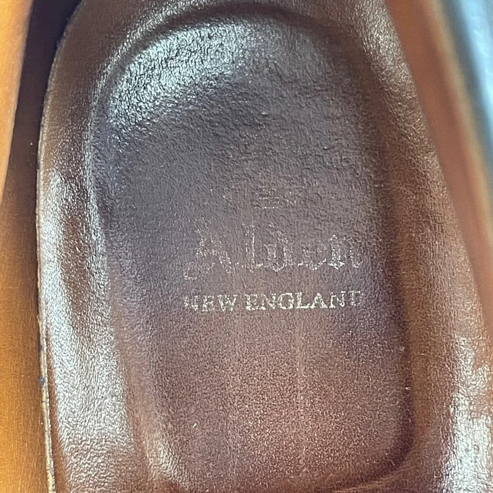 Alden Chukka Ankle Boots Black Leather Goodyear Welt Men's 13 B/D Made In USA